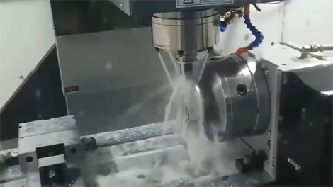 4 Axis CNC Machining Video