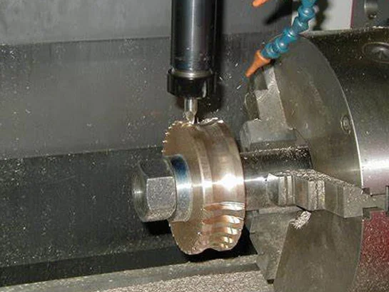 4 axis cnc machining service