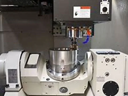 5 axis cnc machining service