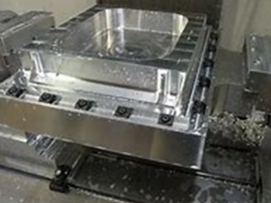 large part cnc machining