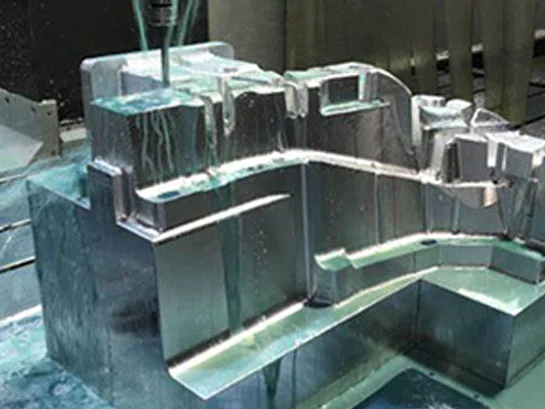 large part machining